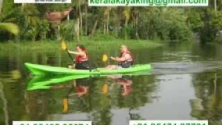 preview picture of video 'Kerala Kayaking'