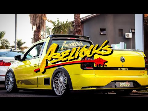 MINHA BUNDA NAO PARA - DJ DA CACHORRADA - [ELETROFUNK ABELVOLKS]