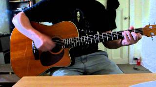 The Tea Party Jeff Martin - Oceans (Guitar Cover)