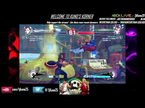 Ultra Street Fighter 4 - Omega Chun Li's Clutch Combo