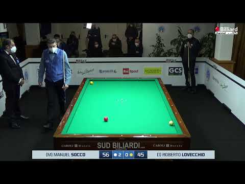 CSocco Manuel vs Lovecchio Roberto -  22° Campionato Italiano Gallipoli