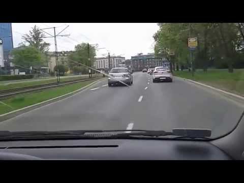 zawracanie na rondzie Grzegórzeckim od Al Pokoju