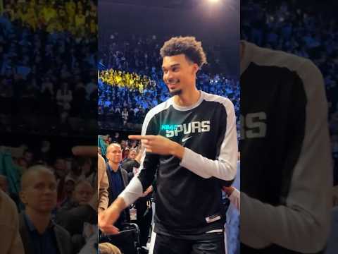 Como é ser o JOGADOR MAIS ALTO da NBA? 🤔🤯#nba #baskbasketball all