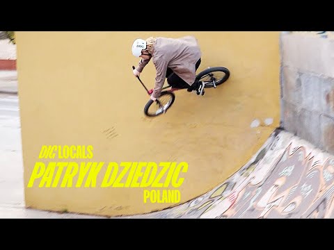 DIG LOCALS - PATRYK DZIEDZIC