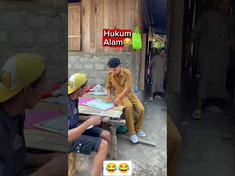 Hukum alam #shorts #shortvideo #funny #comedy