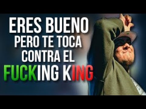 Eres BUENO pero te toca vs el FUCKING KING - Aczino