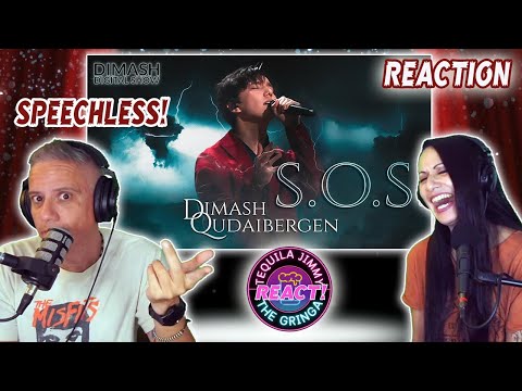 UNBELIEVABLY AMAZING! - DIMASH - SOS - FIRST REACTION