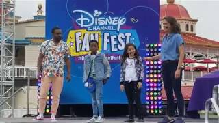 Disney Channel Fan Fest: Just Roll with it Cast video