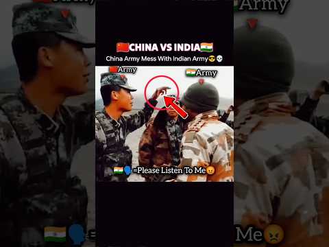 🇨🇳CHINA ARMY Vs INDIAN ARMY🇮🇳Power Of Indian Army💀🔥🔥#army #indianarmy #india #china #military #force