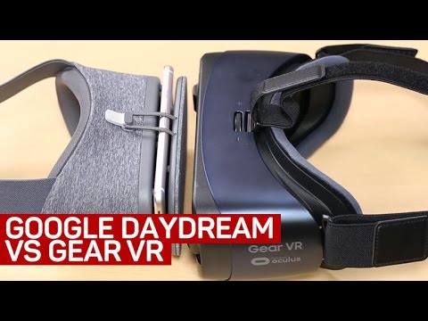 Google Daydream vs. Gear VR: Which is the best mobile VR device?