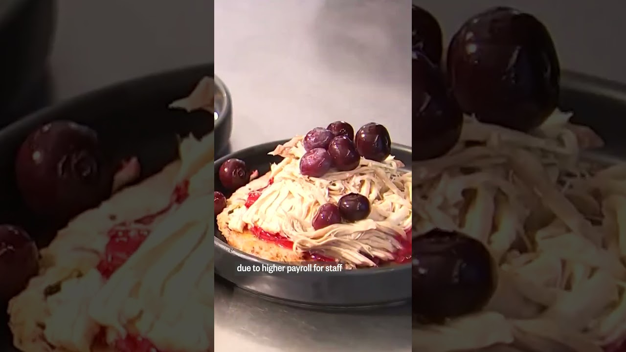 What are those services fees on restaurant bills?