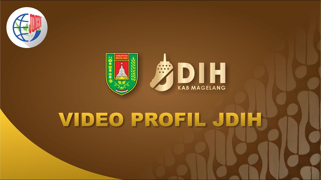 Video Profil JDIH Kabupaten Magelang