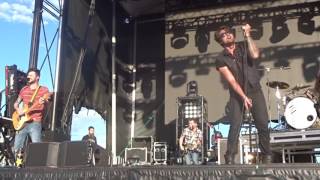 Taking Back Sunday Tidal Wave live Taste Of Chaos NEW SONG