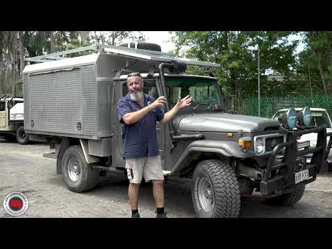 Hj47 MY1984   Old School Custom Rig