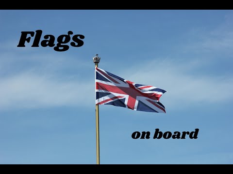 Flag etiquette with Tom Cunliffe