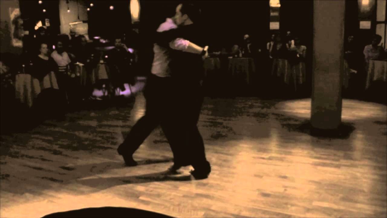 FLAQUI FIGUEROA y GUILLERMO CERNEAZ en la Marshall. MILONGA