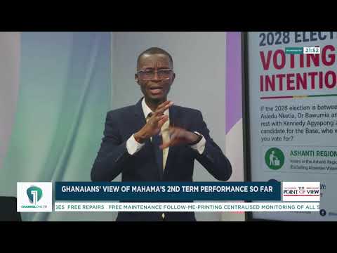LIVE: Point of View | 2028 Election Polls, Government Performance & Candidate Preferences