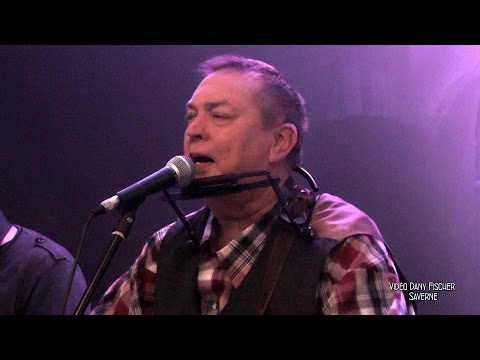 Emile ZIELINGER "MIMILE" chante le "bluegrass" "à l'Ami Fritz" Saverne -vidéo Dany Fischer