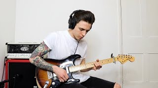 THE 1975 - SHE&#39;S AMERICAN - GUITAR COVER