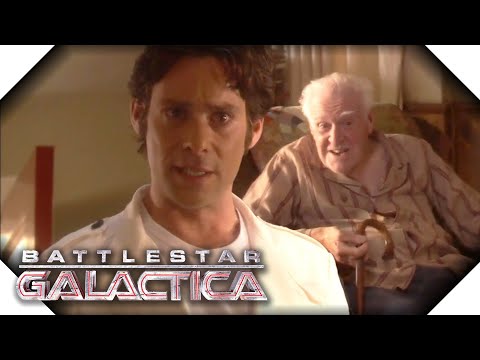 Battlestar Galactica | Ashamed Of His Past