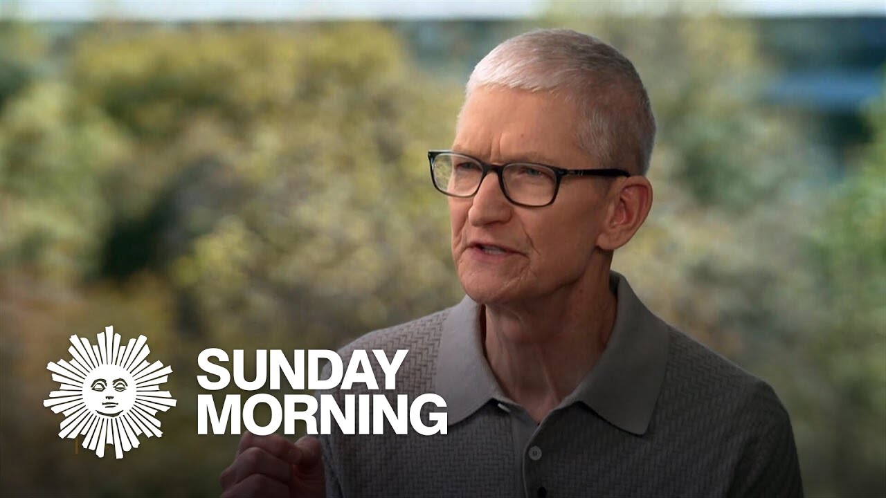 Extended interview: Tim Cook - YouTube