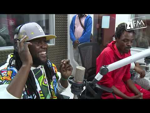 Guspy Warrior & Kinnah Drop A Freestyle Exclusively on ZiFM Stereo