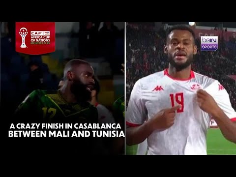 Both teams score in Mali vs Tunisia, and we’re headed to extra time