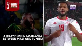 Both teams score in Mali vs Tunisia, and we’re headed to extra time
