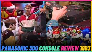 Panasonic 3DO Console Review in 1993