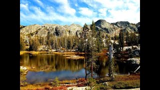preview picture of video 'Glacier Lake Overnight | Glacier Lake Trail | Tahoe National Forest'