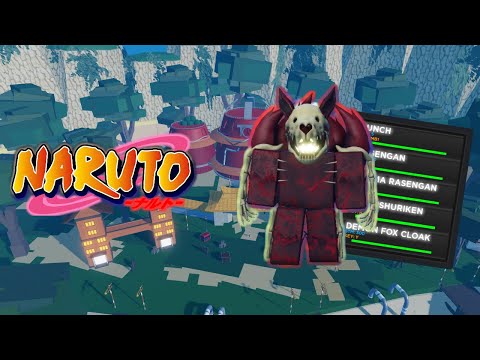 The New Naruto Support Style | AOPG Roblox