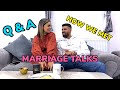 HOW WE MET FINALLY REVEALED SHANI SAMIRA Q A MARRIAGE TALKS