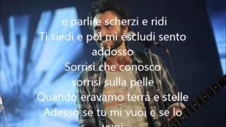 Nek-  Lascia che io sia (lyrics)