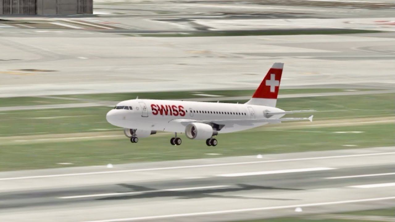 An Airline Made A Flight Simulator? - SWISS's Free LX Flight Simulator