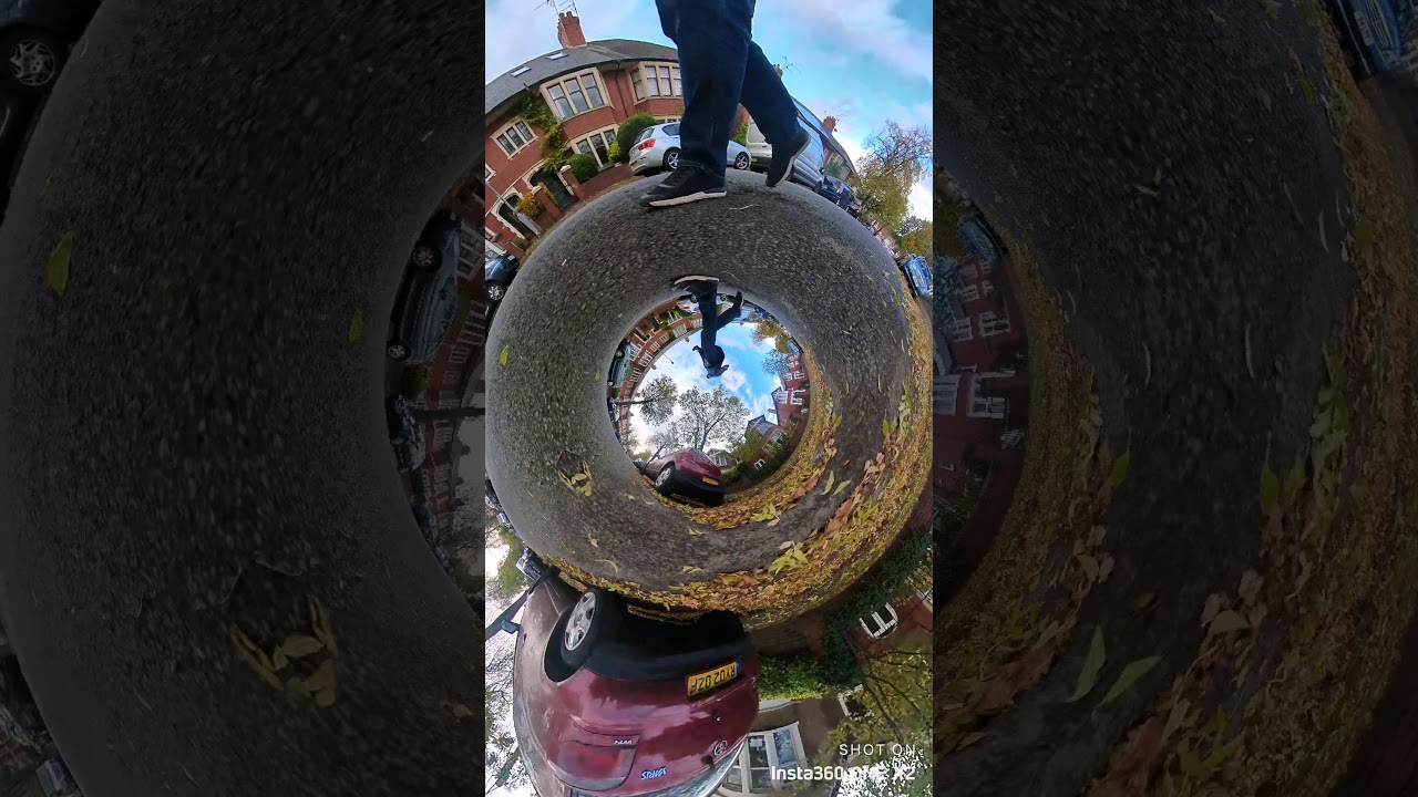 Insta360 One X2 360Âº camera â€“ Little Planet - YouTube