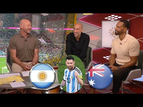 Argentina vs Australia 2 - 1  Post match Analysis |  Messi On Fire Goal🔥 ⚽