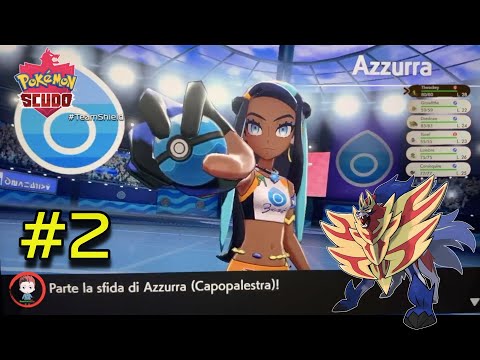 Pokemon Scudo #2 - Medaglia Acqua: Azzurra