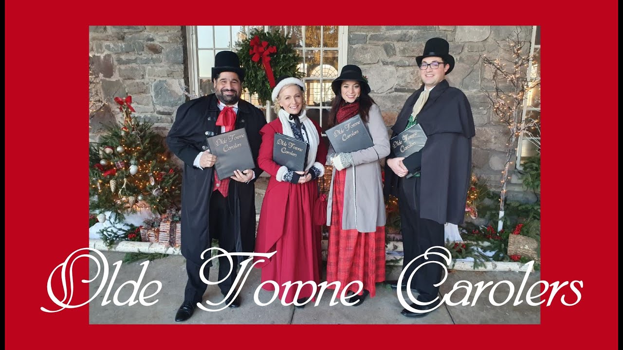 Promotional video thumbnail 1 for Olde Towne Carolers