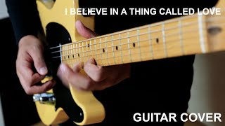 I Believe In A Thing Called Love by The Darkness Guitar Cover