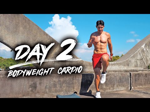 Day 2 - Bodyweight Cardio
