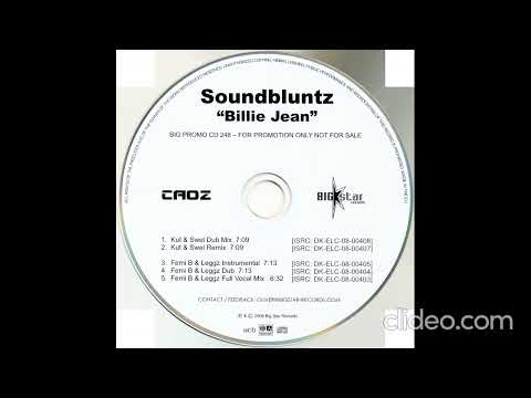 Soundbluntz / Billie Jean CDM 2008