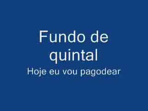 Hoje Eu Vou Pagodear video