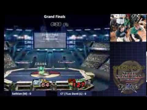 Smash9 PM Grand Finals: Sethlon (Roy) vs CT | TLoc Denti (Ivysaur)