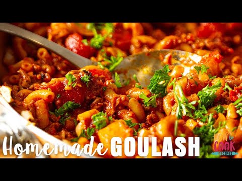 Easy Homemade Goulash Recipe (Step-by-Step) |...