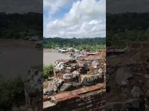#seguime esto es el castillo rio san juan Nicaragua 🇳🇮❤️