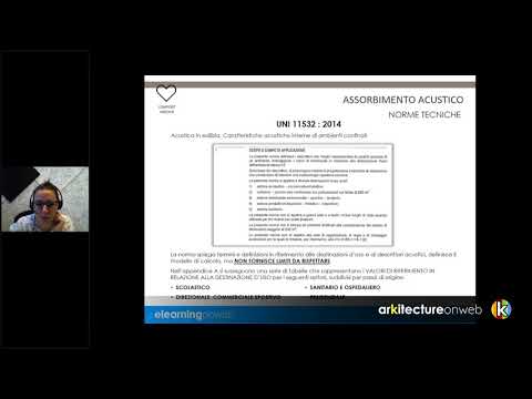 elearningonweb.com - Acustica + Design. La progettazione dei rivestimenti fonoassorbenti - 08.10.19