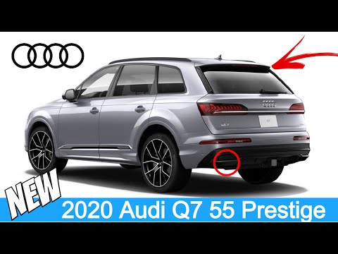 2020 Audi Q7 TFSI 55 Prestige | In-Depth Visual Overview