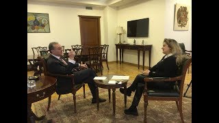 Интервью исполняющего обязанности министра иностранных дел Армении Зограба Мнацаканяна газете "Аравот", часть 3