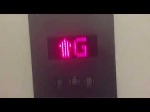 Vintage Montgomery (mod KONE) Hydraulic Elevator @ 7635 Eads Avenue Apartments, La Jolla, CA