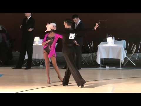 00032 Helsinki Open 2013 - Oona Oinas - 1/8 Rumba